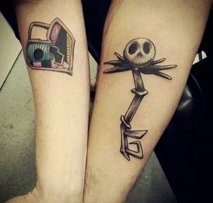 Lock And Key Tattoos 70