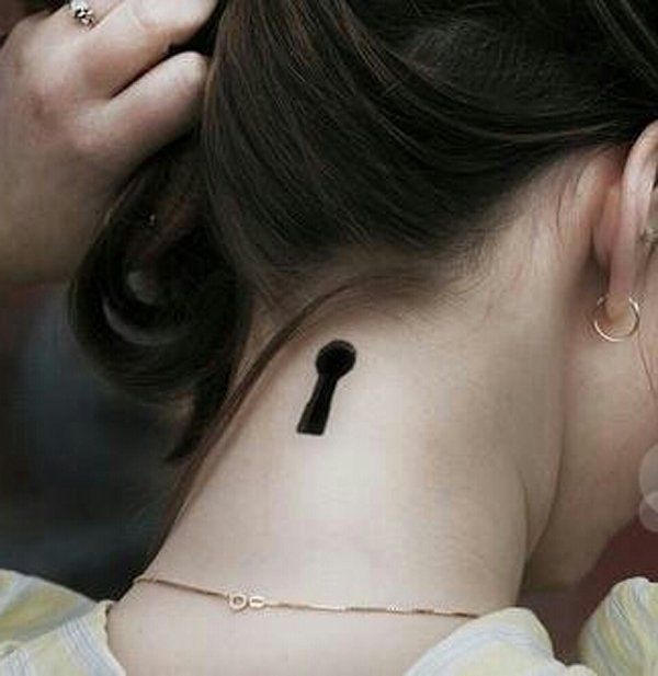 Lock And Key Tattoos 75