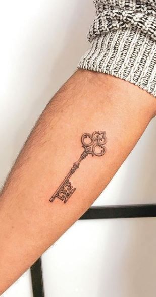 Lock And Key Tattoos 93