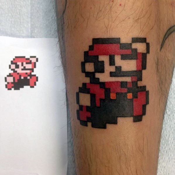 Mario Tattoos 102