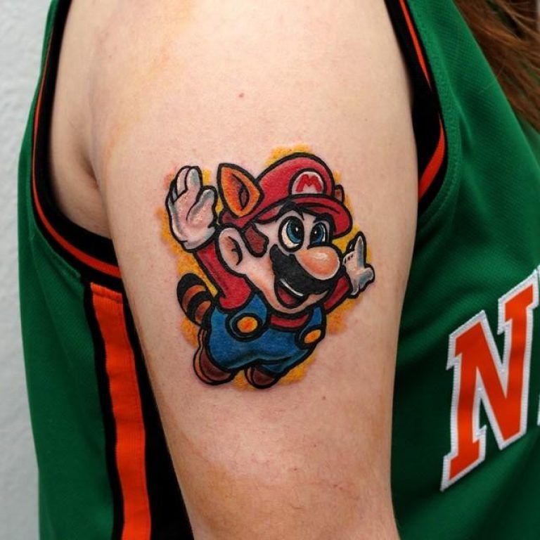 Mario Tattoos 104