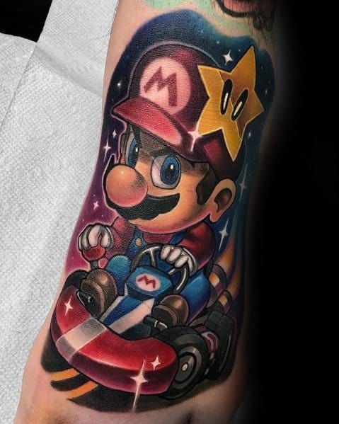 Mario Tattoos 114
