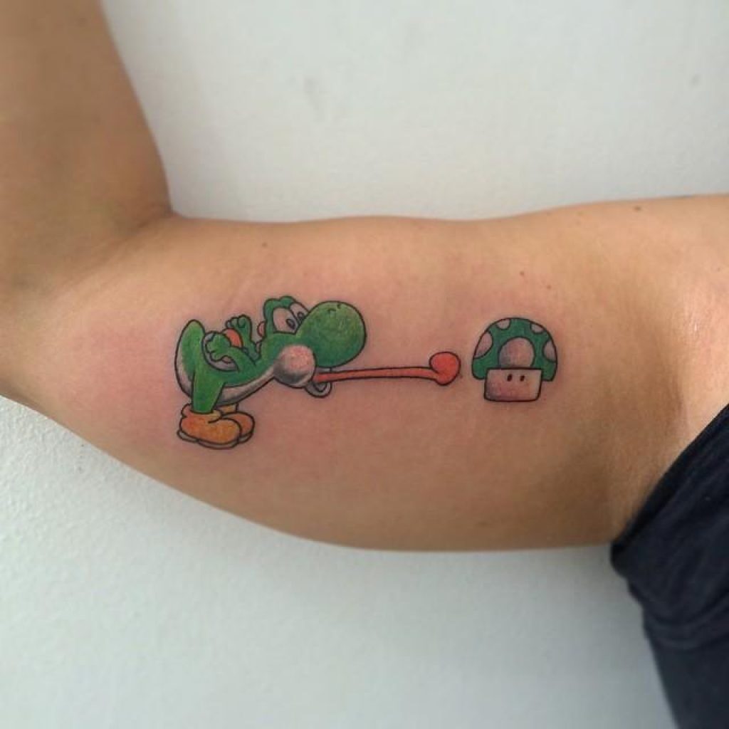 Mario Tattoos 116
