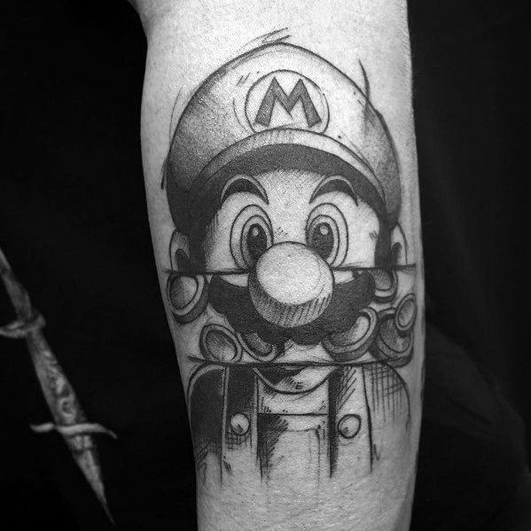Mario Tattoos 119