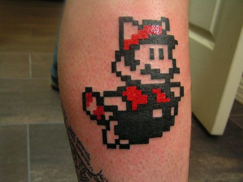 Mario Tattoos 137