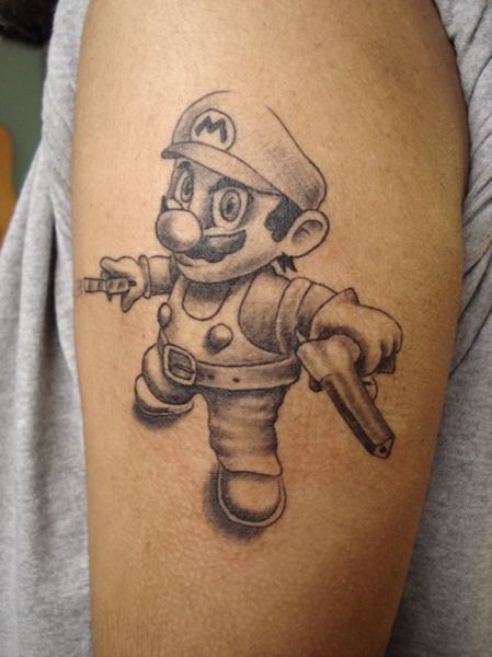 Mario Tattoos 147