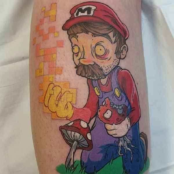 Mario Tattoos 156