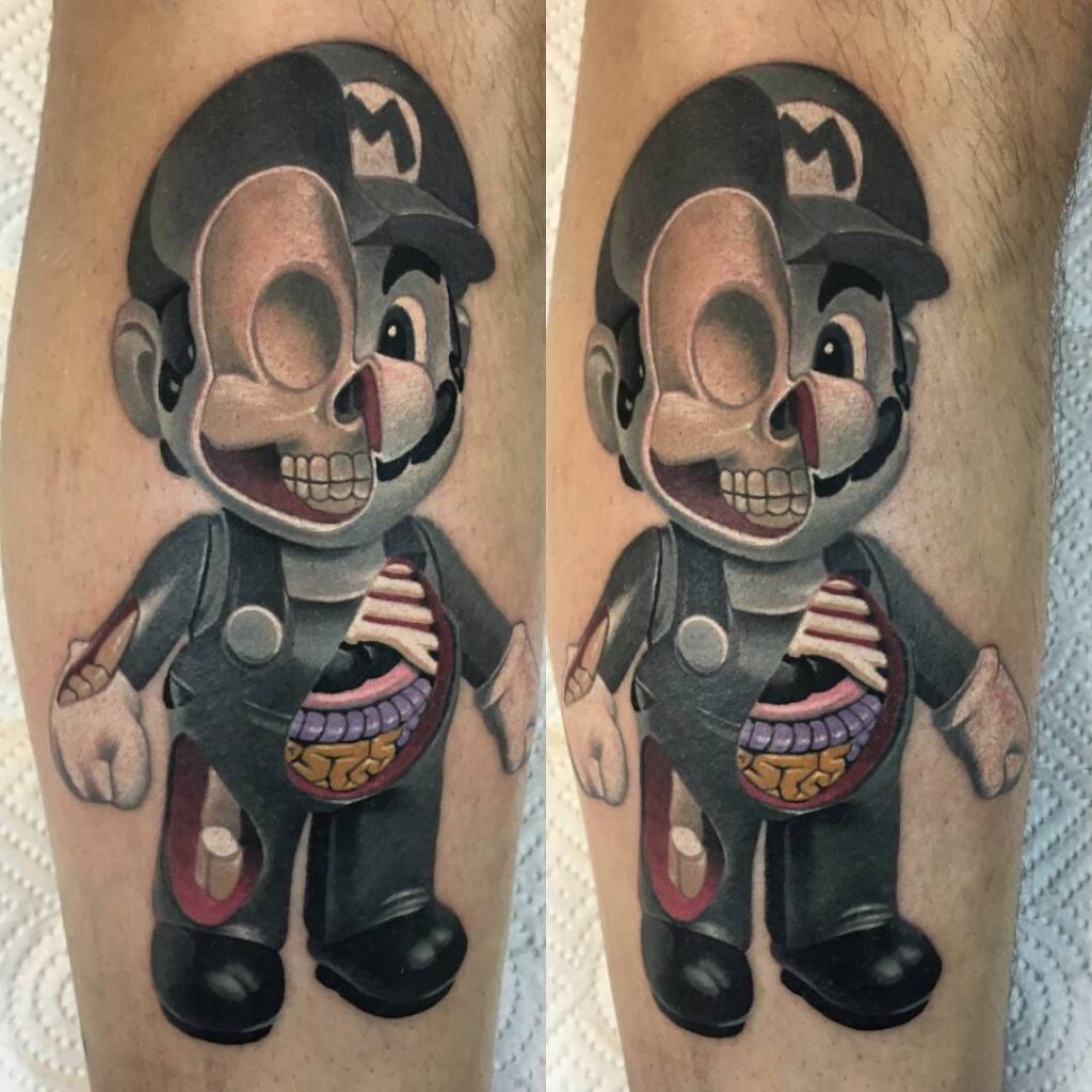 Mario Tattoos 157