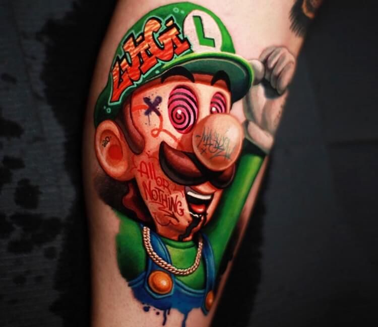 Mario Tattoos 162