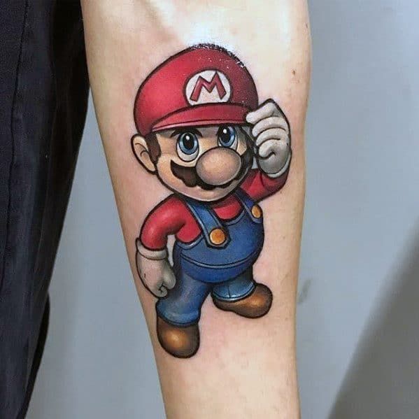 Mario Tattoos 171