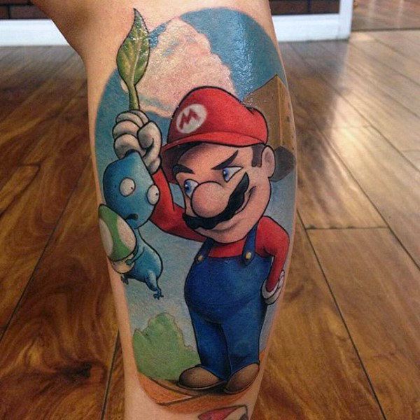 Mario Tattoos 18
