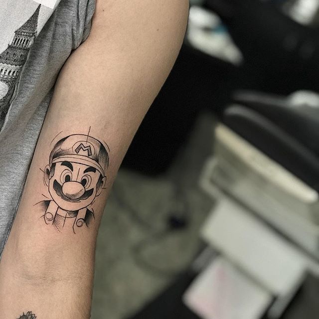 Mario Tattoos 19