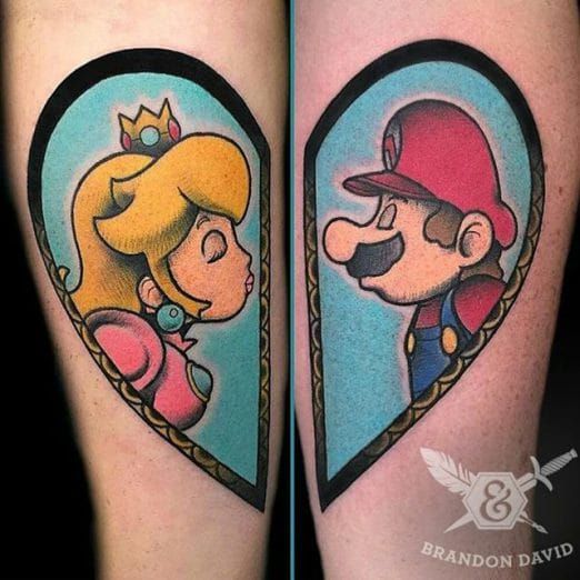 Mario Tattoos 193