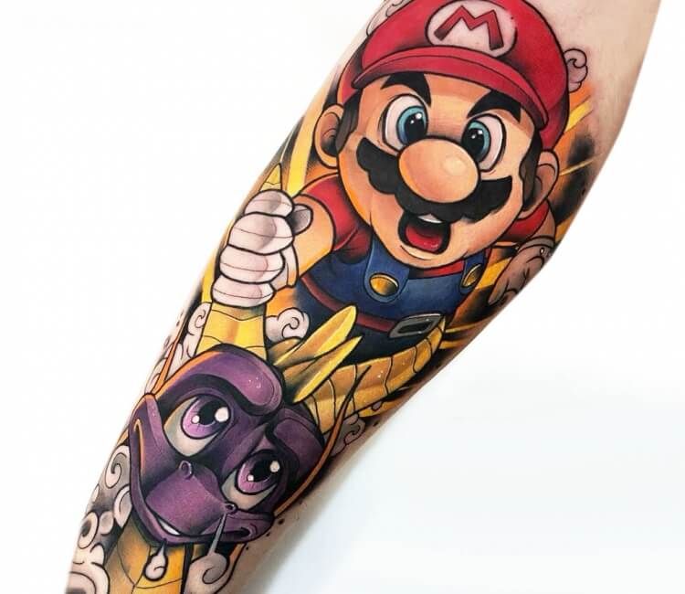 Mario Tattoos 194