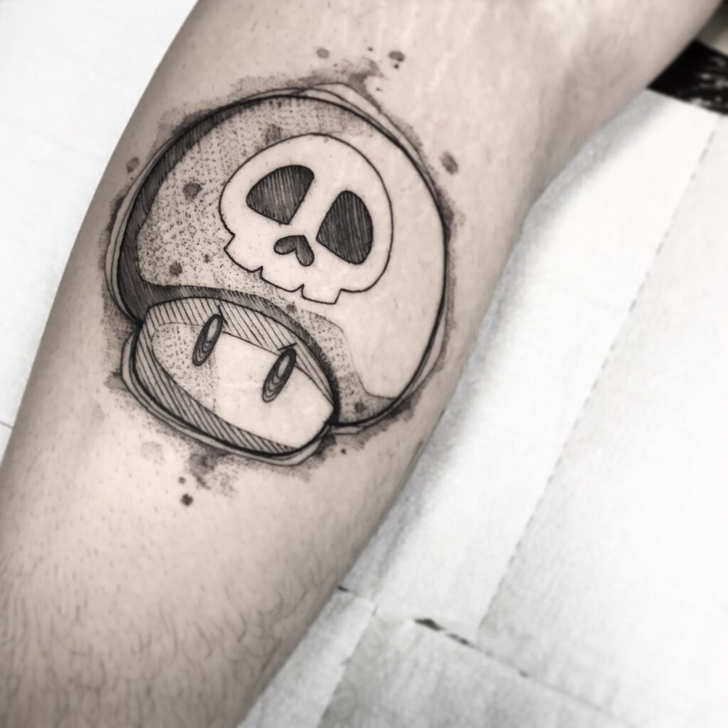 Mario Tattoos 3