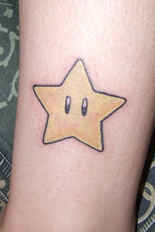 Mario Tattoos 34