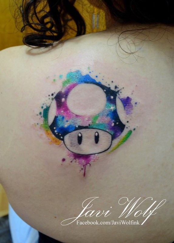 Mario Tattoos 38
