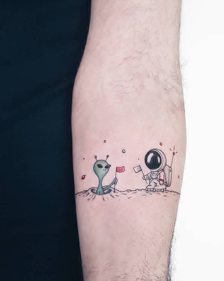 Mario Tattoos 4