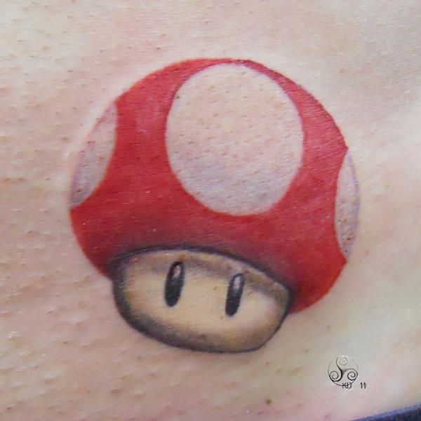 Mario Tattoos 60