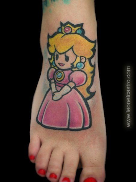 Mario Tattoos 62
