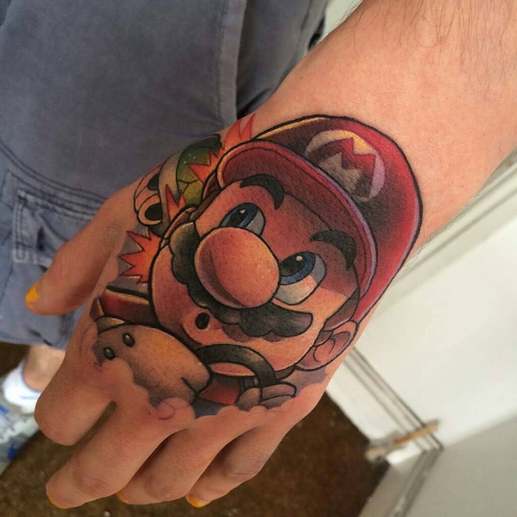 Mario Tattoos 69