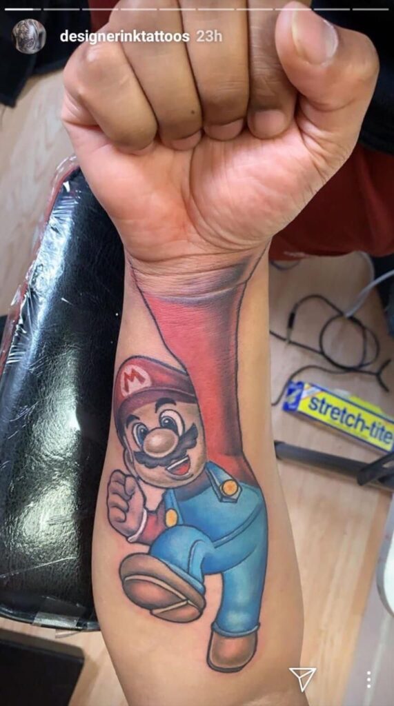 Mario Tattoos 78