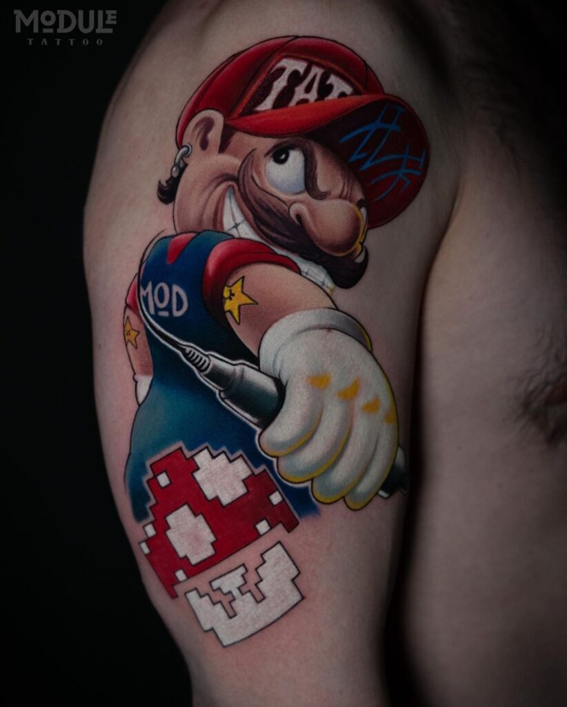 Mario Tattoos 82