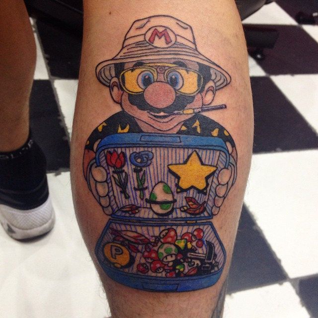 Mario Tattoos 83