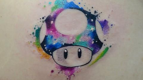 Mario Tattoos 9