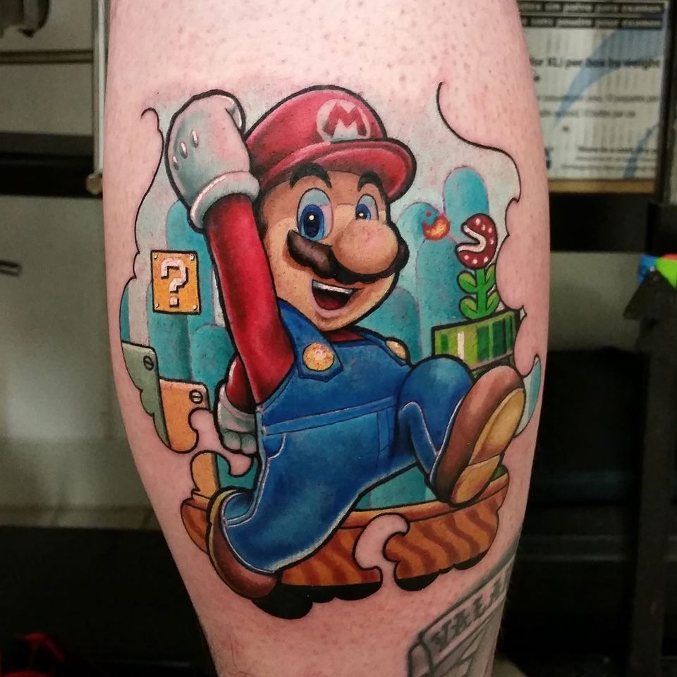Mario Tattoos 98