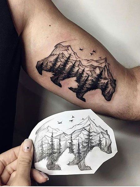 Nature Tattoos 104
