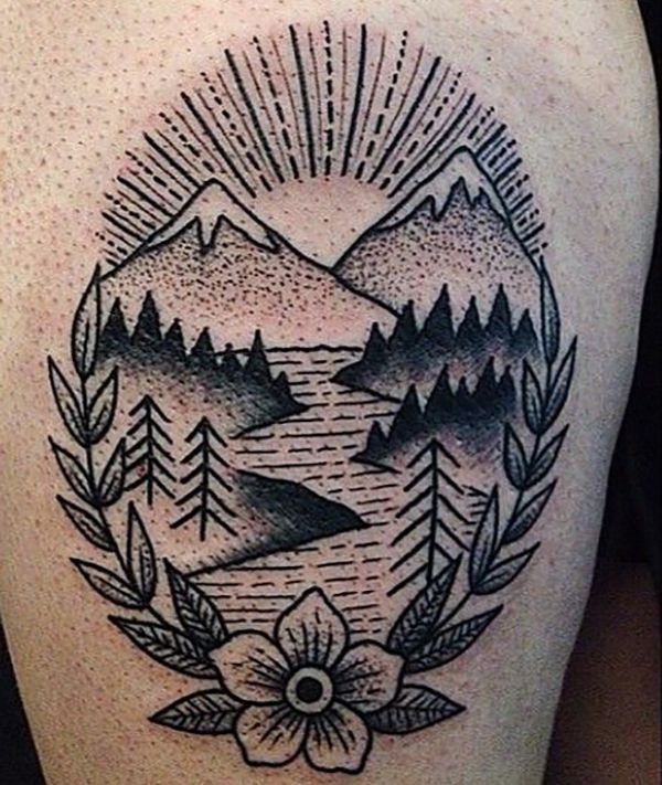 Nature Tattoos 106