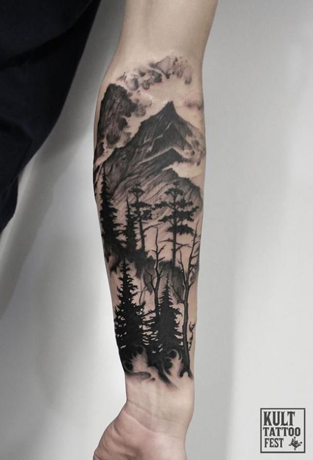 Nature Tattoos 107