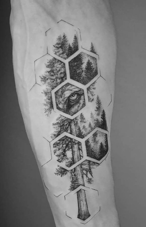 Nature Tattoos 112