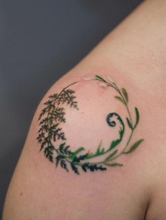Nature Tattoos 118