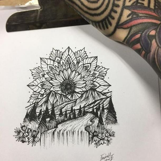 Nature Tattoos 133
