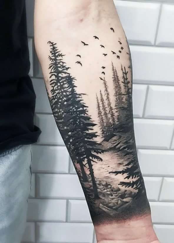 Nature Tattoos 167