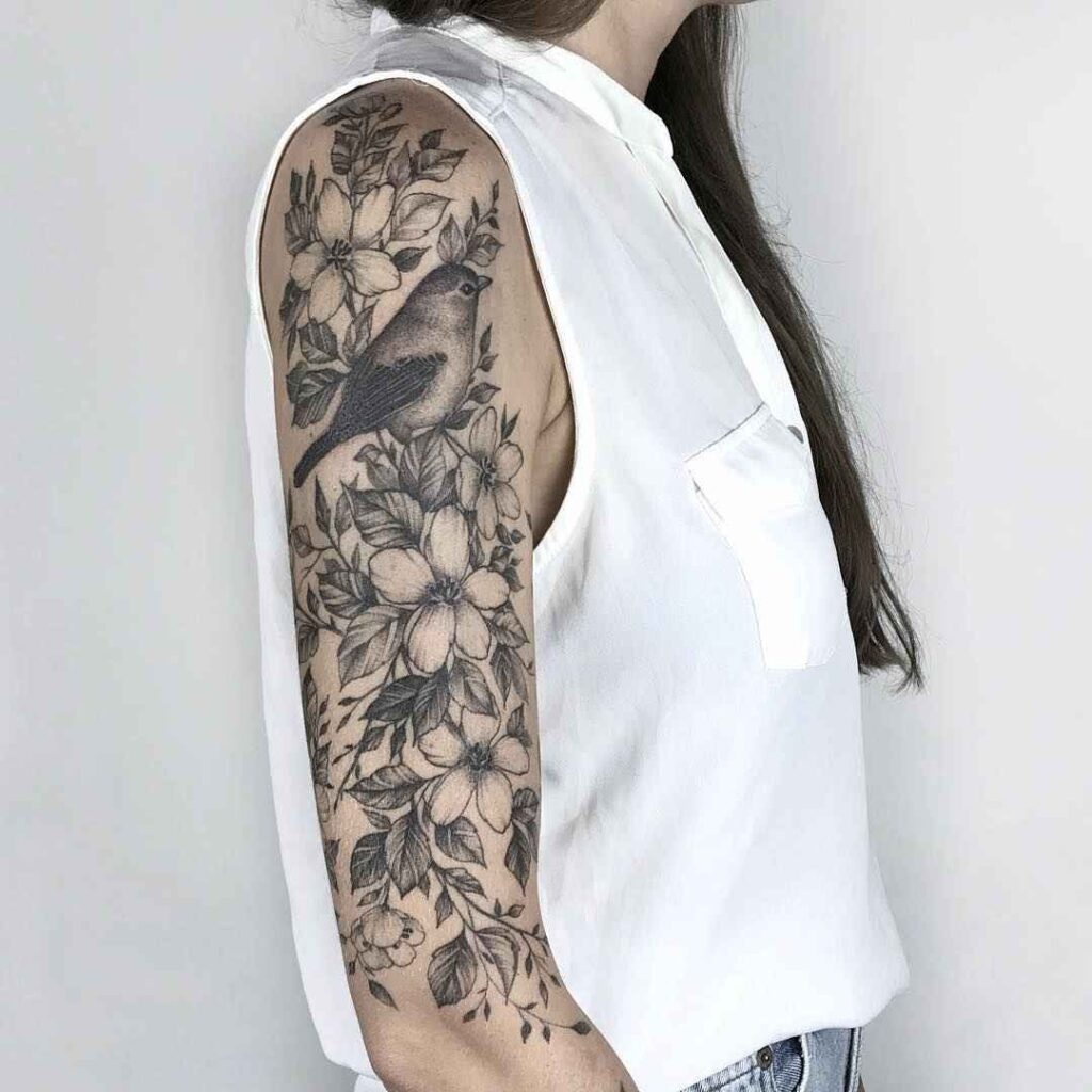 225+ Heavenly Nature Tattoos Ideas and Designs (2023) - TattoosBoyGirl