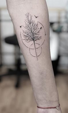 Nature Tattoos 38