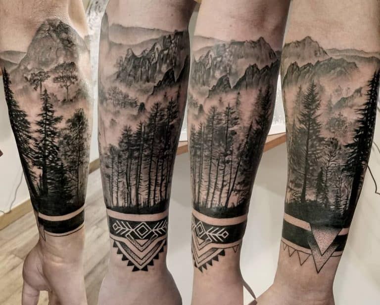 Nature Tattoos 41