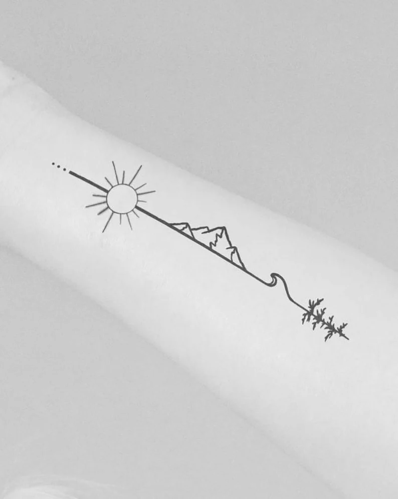 25 Coolest Minimalist Tattoo Ideas That Will Inspire You