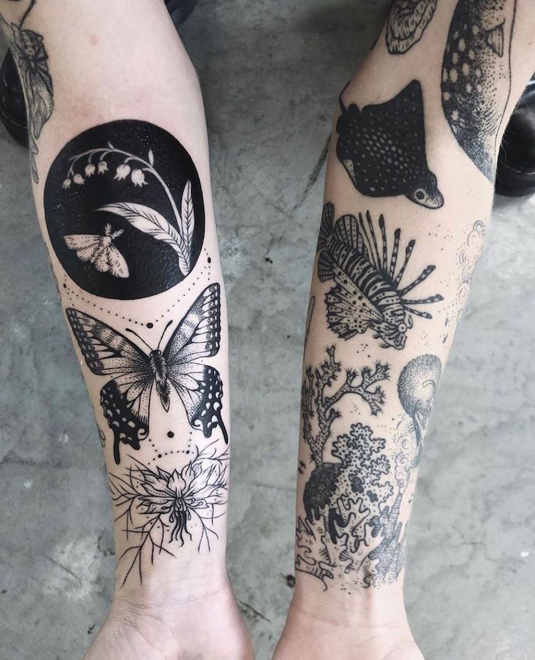 Nature Tattoos 89