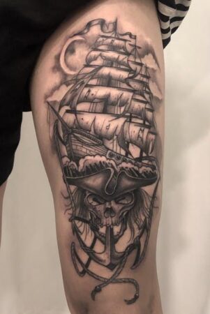 Pirate Tattoos 1
