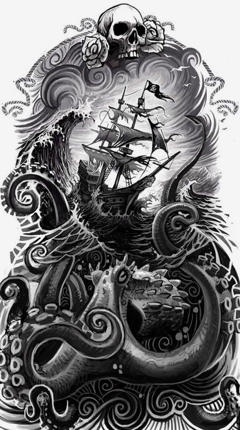 Pirate Tattoos 107