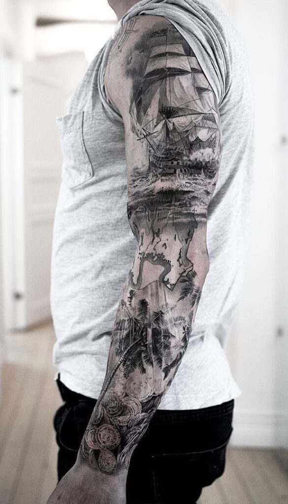 Pirate Tattoos 10