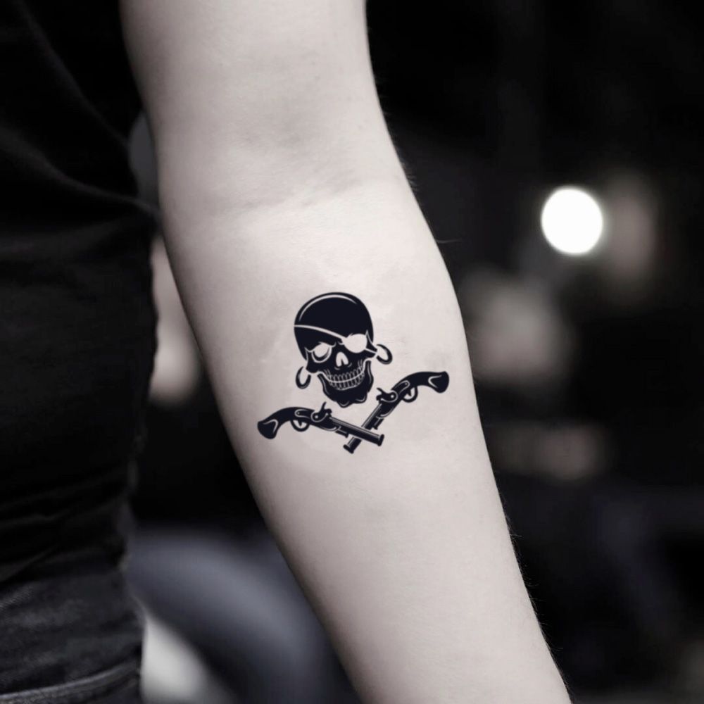 Pirate Tattoos 114