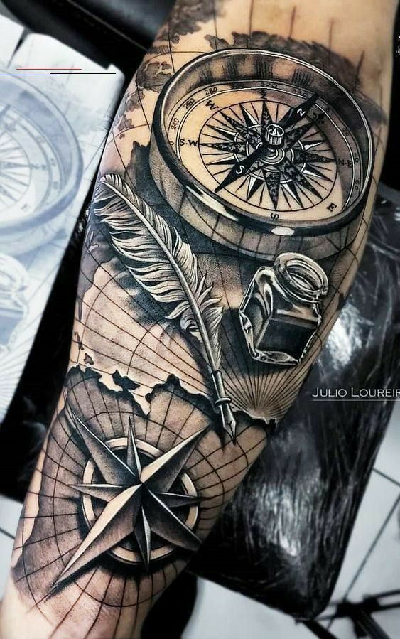 Pirate Tattoos 105