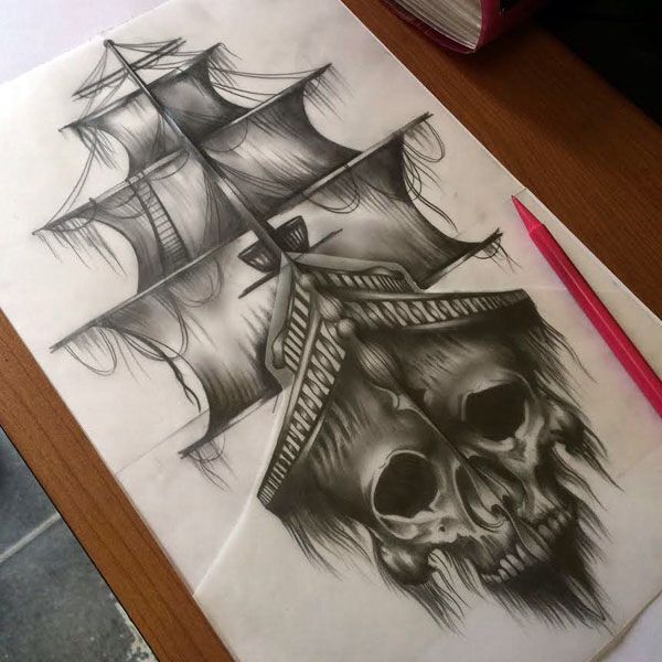 Pirate Tattoos 119
