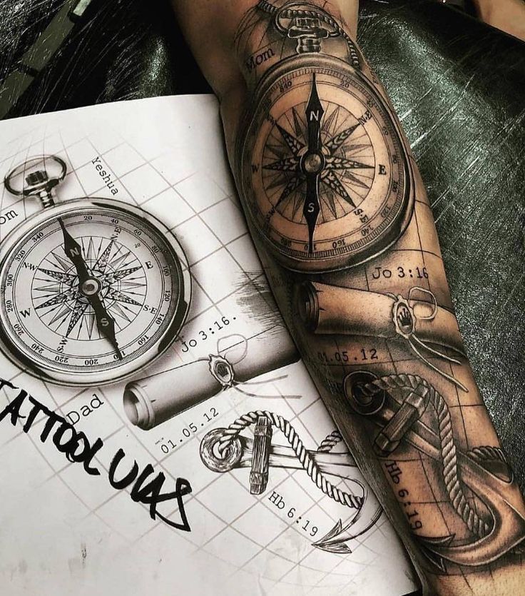 Pirate Tattoos 11