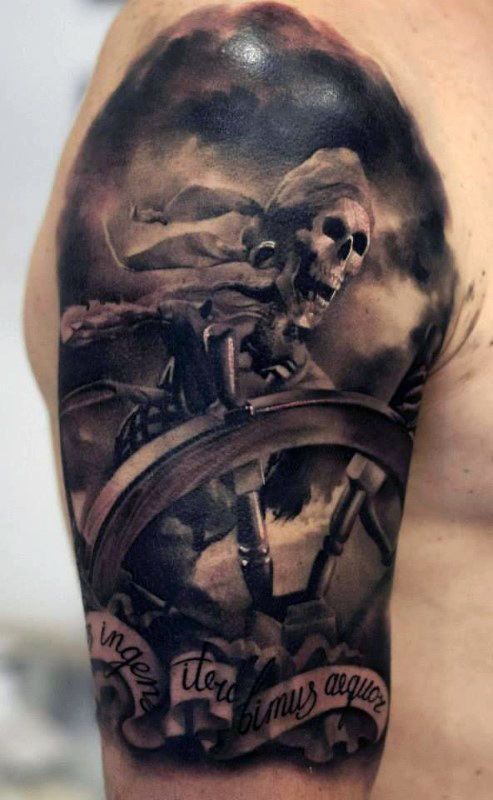 Pirate Tattoos 109